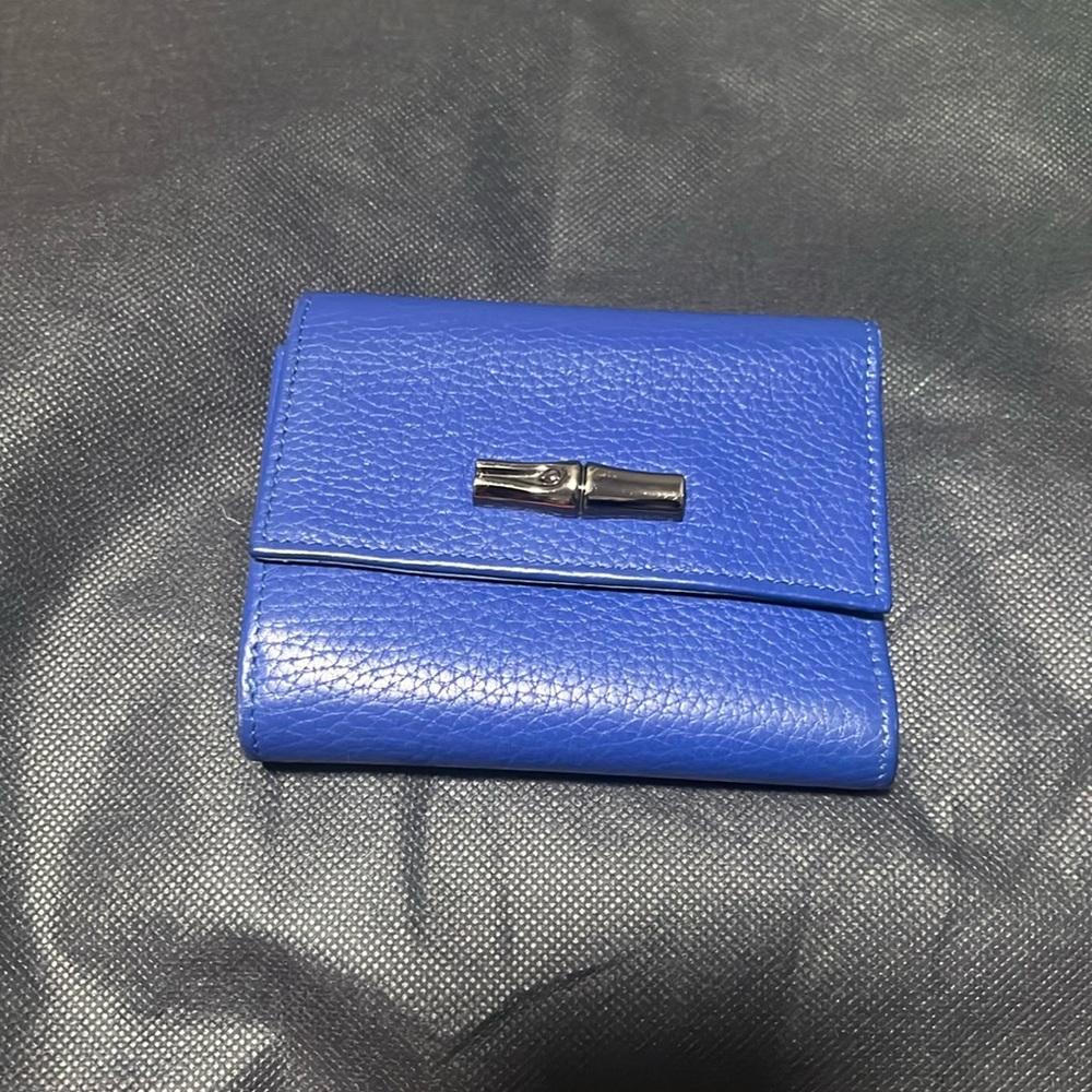 Longchamp Roseau wallet